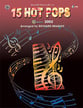 15 Hot Pops Summer 2002 piano sheet music cover